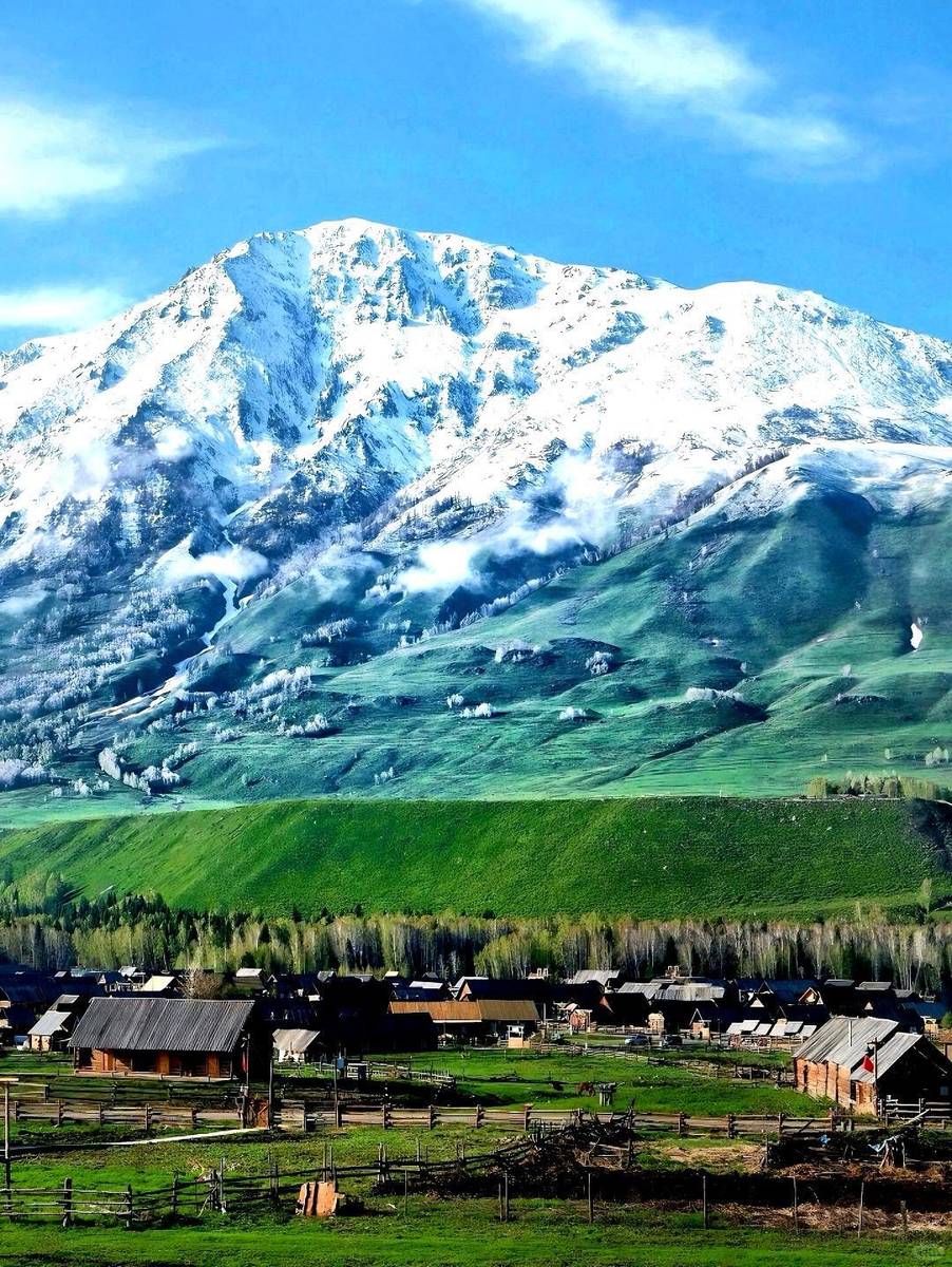 新疆，自然之吻的温柔邂逅