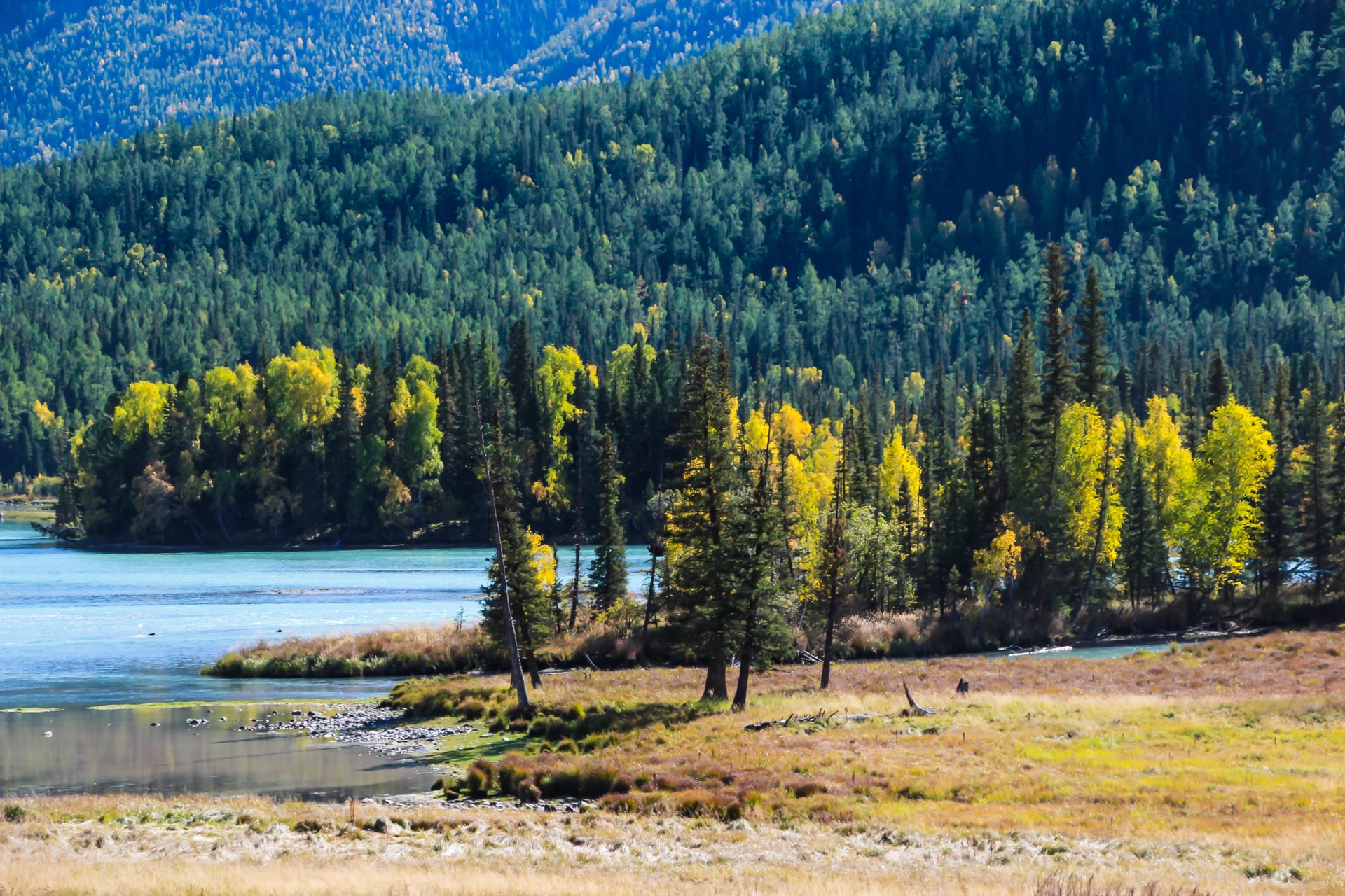 新疆,自然之吻的温柔邂逅